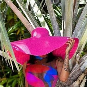 Matte collection Maldives oversized beach hat